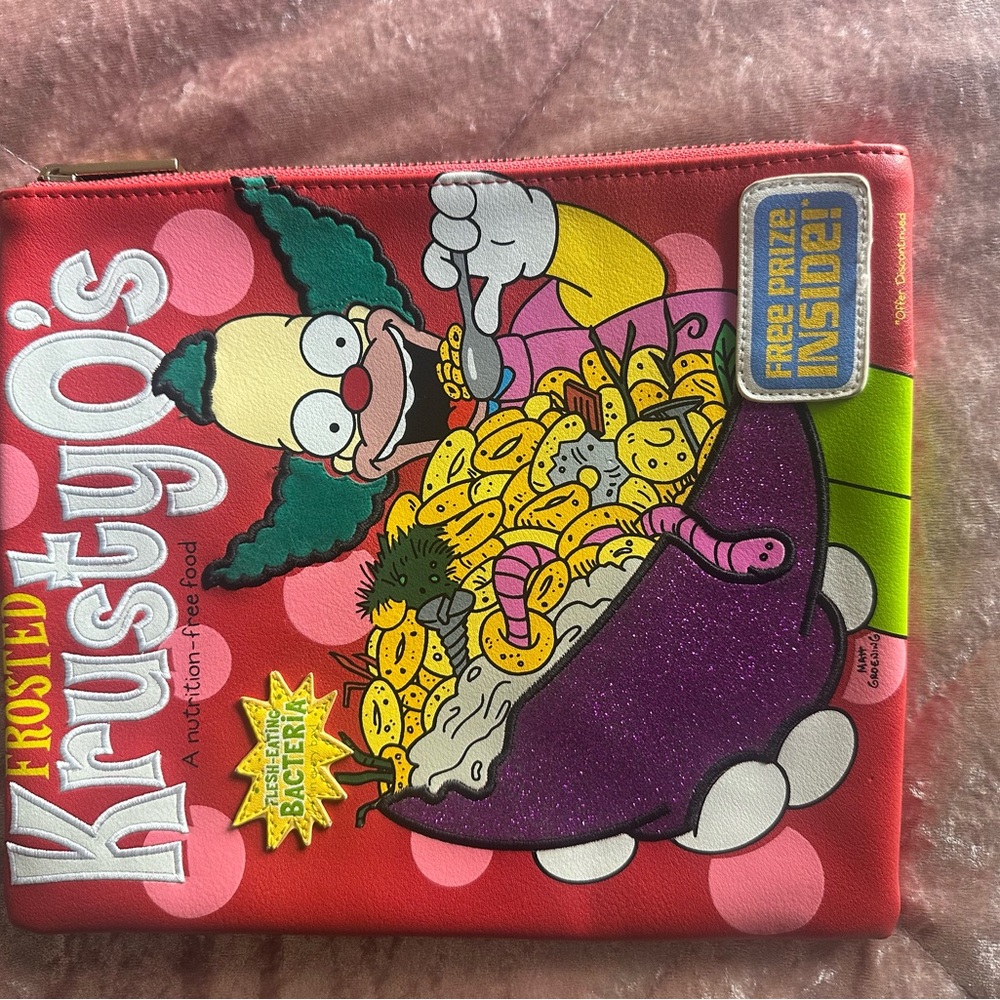 The Simpsons- Krusty the clown clutch